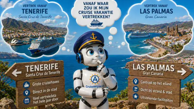 CRUISEN LANGS DE ATLANTISCHE KUST EN ZUID EUROPA